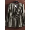 Dámská zelená/khaki halenka / DOROTHY PERKINS / XXXXL (54) / ANGLIE (26)