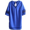 Dámské luxusní modré šaty / CREATION / XXXL (48) / UK 22 / ANGLIE