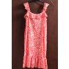 Dámské letní červené květované šaty / Marks & Spencer / XXXL (48/50) / UK 22 / ANGLIE