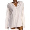Dámská bílá proužkovaná košile / Marks & Spencer / XXXXL (52) / UK 24 / ANGLIE