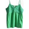 Dámské letní zelené tílko / Marks & Spencer / XXXL (50) / UK 22 / ANGLIE
