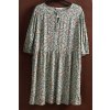Dámské barevné letní šaty květované / F&F / XXXL (50) / UK 22 / ANGLIE