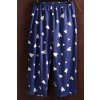 Dámská modrý teplý domácí komplet/pyžamo se srdíčky/ Marks & Spencer / XXL (46/48/50) / UK 16/18 / ANGLIE