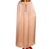 Dámská béžová saténová sukně /H&M - XXL (46/48/50 - na gumu) / ANGLIE