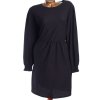 Dámské černé šaty / NEW LOOK / XXXL (50/52)  / na štítku vel. 50  /uk 22 / ANGLIE