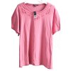Dámské růžové tričko / BONMARCHÉ /  XXXXL (52) / UK 24 / ANGLIE
