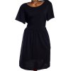 Dámské černé příjemné šaty  / CAPSULE / XXXL (50) / UK 22 ANGLIE
