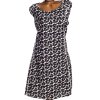 Dámské černé -bílé  šaty  LEN+BAVLNA+VISCOSA  / SIMPLY BE / (54/56+) / UK 28 / ANGLIE