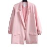 Dámské světle růžové sako / GEORGE / (52) / UK 24 / ANGLIE