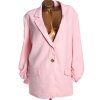 Dámské světle růžové sako / GEORGE / (52) / UK 24 / ANGLIE