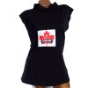 Dámské černé tílko s potiskem Kanada / BOOHOO / (56) / UK 28 / ANGLIE