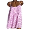 Dámská světle fialová halenka s bílými květy / TU / (52) / UK 24 / ANGLIE