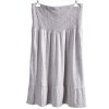 Dámské -šedé šaty se žabičkováním / Blue motion - XXL (44/46/48+) / UK 16/18 / ANGLIE