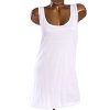 Dámská bílá tílková halenka / CAPSULE / XXXXL+ (56) / UK 28 / ANGLIE
