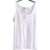 Dámská bílá tílková halenka / CAPSULE / XXXXL+ (56) / UK 28 / ANGLIE