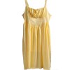 Dámské máslově žluté šaty  / XXXL (50) / UK 22 / ANGLIE