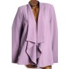 Dámské lila elegantní sako / David Emanuel - XXL (44/46) / UK 16 / ANGLIE