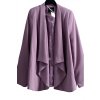 Dámské lila elegantní sako / David Emanuel - XXL (44/46) / UK 16 / ANGLIE