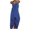 Dámský modrý lehký overal / VONDALADY /  XXXL (48/50) / UK 20/22 / ANGLIE