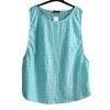 Dámská průsvitná tyrkysová halenka / ATMOSPHERE / (48/50) / UK 20/22  / ANGLIE