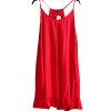 Dámské tílkové červené šaty / MS / XXL (42) / UK 14 / ANGLIE