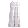 Dámské bílé šaty / F&F - XXXL (48/50) / UK 22 / ANGLIE