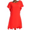 Dámské červené šaty / South / XXXL (50) / UK 22 / ANGLIE