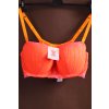 Dámská oranžovo-růžová podprsenka / FENTY / 100F / UK 38E  / ANGLIE