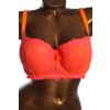 Dámská oranžovo-růžová podprsenka / FENTY / 100F / UK 38E  / ANGLIE