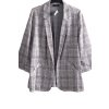 Dámské šedé sako, kostkované  / Et vous / XXXL (50/52+) / UK 22 / ANGLIE