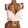 Dámská béžová podprsenka / košíček 100E / UK 44DD  / ANGLIE