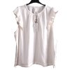 Dámská bílá příjemná bavlněná   halenka / NEXT  / (54) / UK 26 / ANGLIE