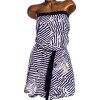 Dámské modro-bílé pruhované šaty / KALEIDOSCOPE / XXXL (48) / UK 20 / ANGLIE