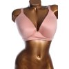 Dámská růžová podprsenka bez kostic  / PRIMARK / (90D) / UK 40D / ANGLIE