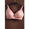 Dámská růžová podprsenka bez kostic  / PRIMARK / (90D) / UK 40D / ANGLIE