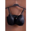 Dámská černá podprsenka  / M&S / košíček 95F / UK 42E / ANGLIE