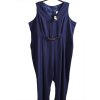 Dámský tmavě modrý overal  /  GEORGE /  XXXXL (52/54) / UK 24 / ANGLIE