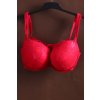 Dámská červená krajková značková podprsenka / Ann summers  / 90I / UK 40G / ANGLIE