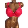 Dámská červená krajková značková podprsenka / Ann summers  / 90I / UK 40G / ANGLIE