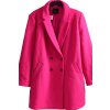 Dámský růžový kabát / ATMOSPHERE / XXXL (50) / UK 22 / ANGLIE