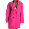 Dámský růžový kabát / ATMOSPHERE / XXXL (50) / UK 22 / ANGLIE