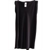 Dámská černá saténová sukně / F&F / XXXL (50) / UK (22) ANGLIE