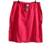 Dámská růžová sukně  / MARISOTA / XXXXL+ (58) / UK 30 / ANGLIE