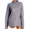 Dámský rolákový šedý svetr / F&F / XXXL (50) / UK 22 / ANGLIE
