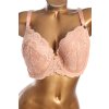 Dámská tělová značková krajková podprsenka / ANN SUMMERS / košíček 95F/ UK 42 E /  ANGLIE