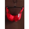 Dámská červená podprsenka / FREYA / 65L  / UK 30HH / ANGLIE