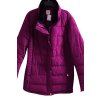 Dámská fialová bunda s kožešinkou / TU / XXXXL (52) / UK 24 / ANGLIE