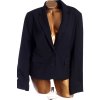 Dámské černé sako PC - 1300,- / Marks & Spencer / XXXL (50)  / UK 22 / ANGLIE