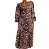 Dámské béžovo-černé leopardí šaty / YOURS / XXXL (50/52) / UK 22-24 / ANGLIE