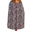 Dámská hnědo-černá leopardí sukně / NEXT / XXXL (46) / UK 18 / ANGLIE